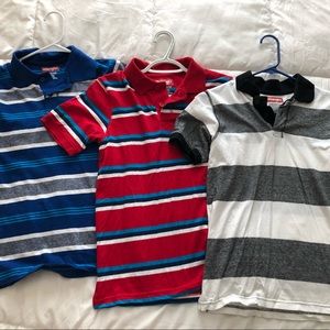 Wrangler Boys’ Size 10-12 polo shirts